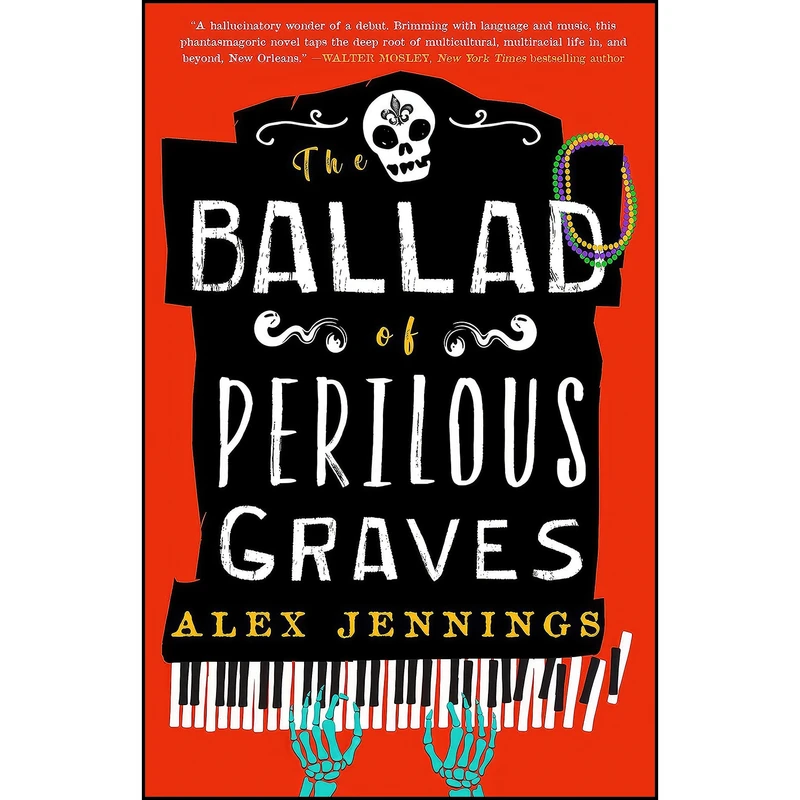 کتاب The Ballad of Perilous Graves اثر Alex Jennings انتشارات Redhook