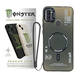 کاور مانستر مدل SoCool Strap مناسب برای گوشی موبایل سامسونگ Galaxy A11 /M11 همراه با بند