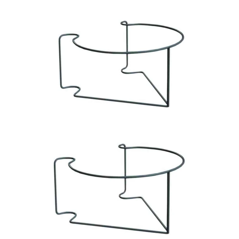 استند گلدان مدل بین نرده ای بسته 2 عددی