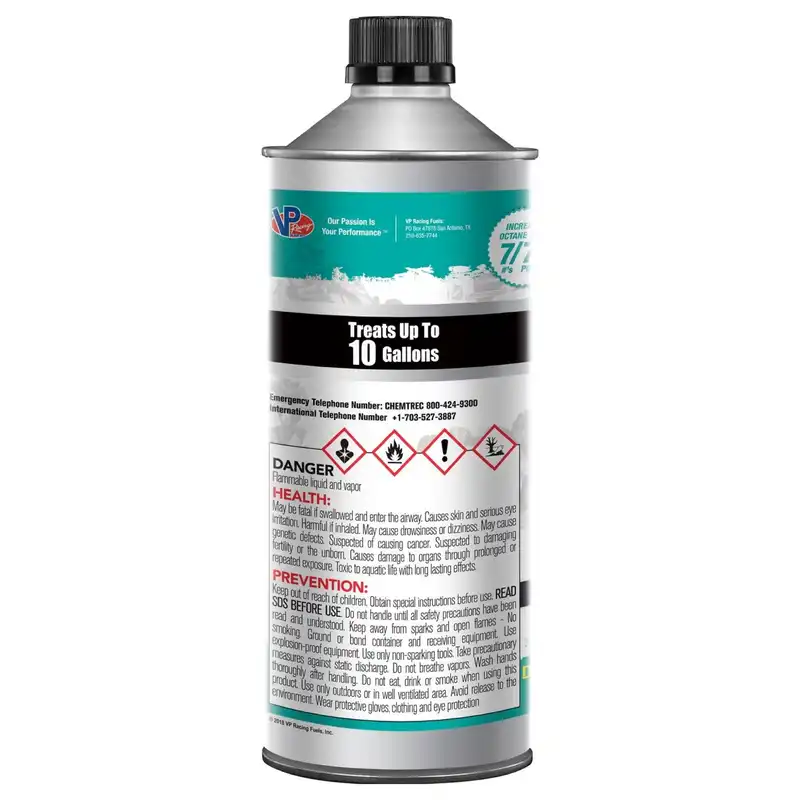 اکتان بوستر وی پی رِیسینگ فیولز مدل Madditive Unleaded حجم 946 میلی لیتر