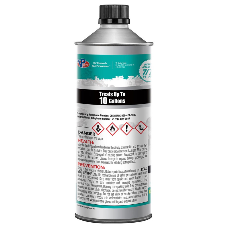 اکتان بوستر وی پی رِیسینگ فیولز مدل Madditive Unleaded حجم 946 میلی لیتر مجموعه 4 عددی