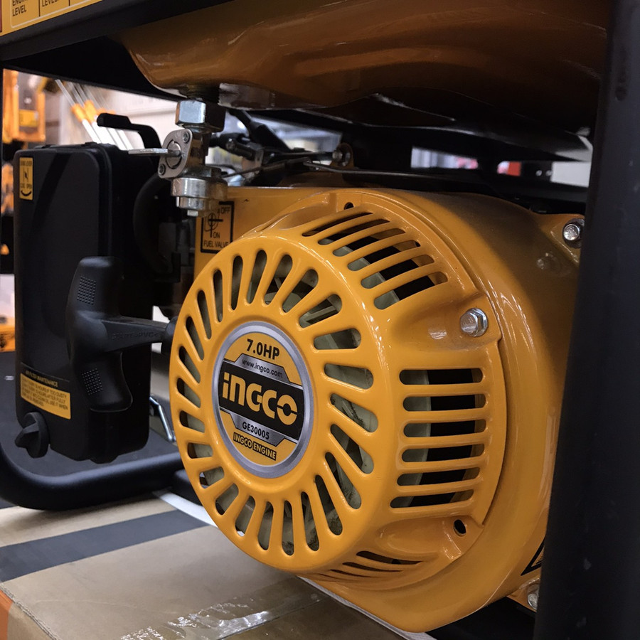 موتور برق بنزینی اینکو مدل GE30005 موتور برق بنزینی اینکو مدل GE30005