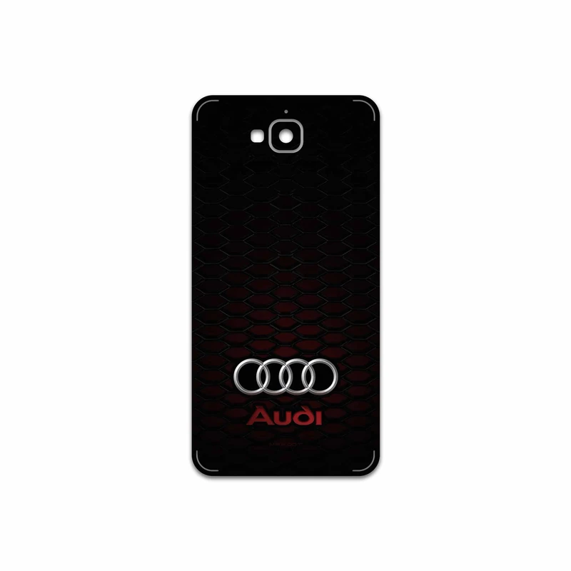 برچسب پوششی ماهوت مدل Audi AG مناسب برای گوشی موبایل هوآوی Y6 Pro