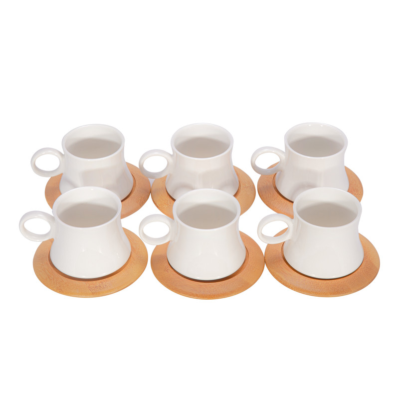 سرویس چای خوری 12 پارچه وگاتی مدل diamonds