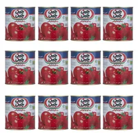 رب گوجه فرنگی چین چین - 800 گرم بسته 12عددی