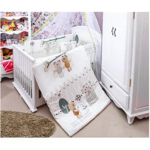 سرویس خواب 7 تکه نوزاد طرح باغچه