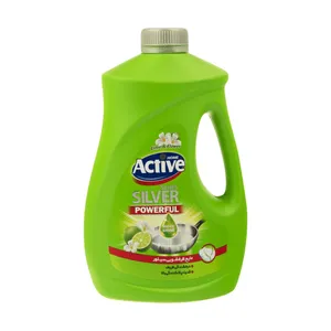 مایع ظرفشویی اکتیو مدل Lime and Flower وزن 2000 گرم  