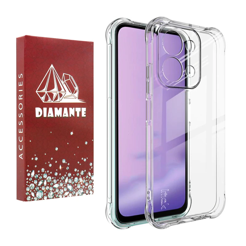 کاور دیامانته مدل بی رنگ مناسب برای گوشی موبایل شیائومی Poco C85