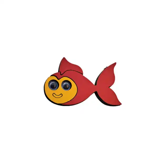 سرمدادی مدل چوبی طرح حیوانات مجموعه 6 عددی