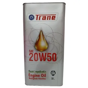 روغن موتور ترن مدل 20W50 حجم 5 لیتر