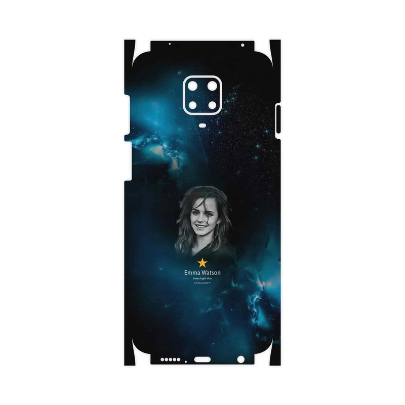 برچسب پوششی ماهوت مدل Emma Watson-FullSkin مناسب برای گوشی موبایل شیائومی Redmi Note 9 Pro