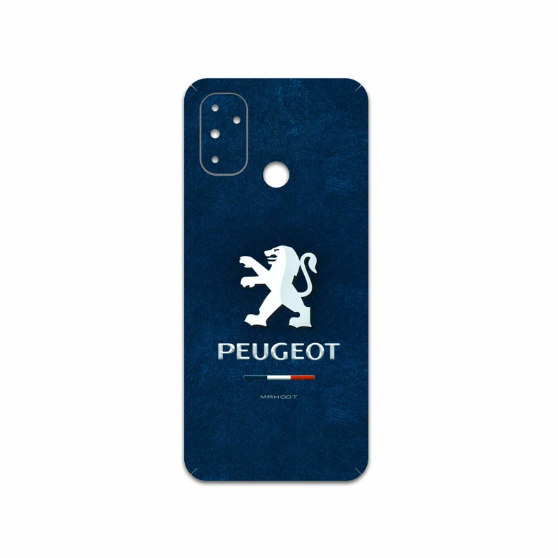 برچسب پوششی ماهوت مدل Peugeot-Logo مناسب برای گوشی موبایل وان پلاس Nord N100