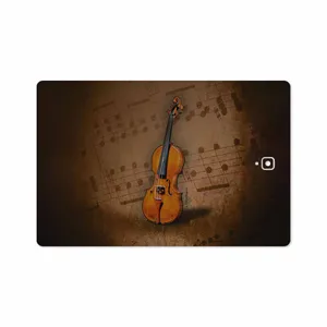 MAHOOT Violin-Instrument Cover Sticker for Samsung Galaxy Tab S4 10.5 2018 T830