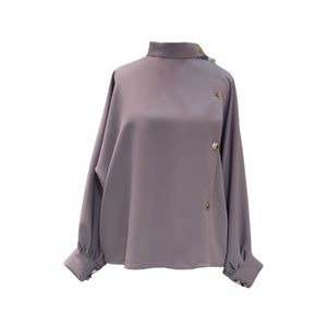 شومیز مجلسی زنانه مدل دکمه بغل کد 022