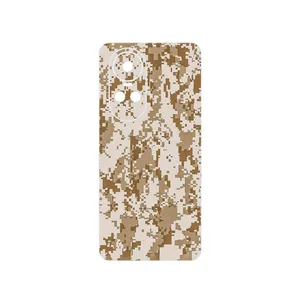 MAHOOT Army_Desert_Pixel Cover Sticker for Oppo Reno 10 5G