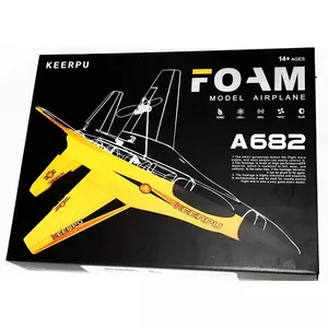 هواپیما بازی کنترلی مدل جت جنگنده کد A682
