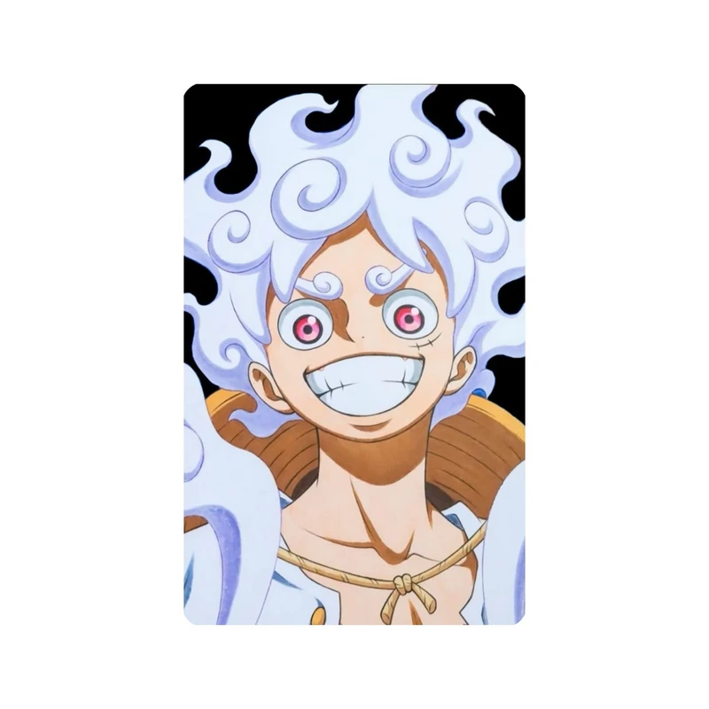 استیکر کارت مدل انیمه طرح وان پیس مانکی دی لوفی one piece Monkey D Luffy کد 6407