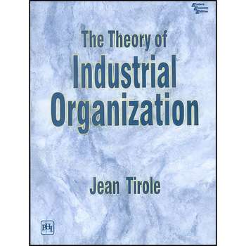 قیمت و خرید کتاب The Theory of Industrial Organization اثر Jean Tirole ...