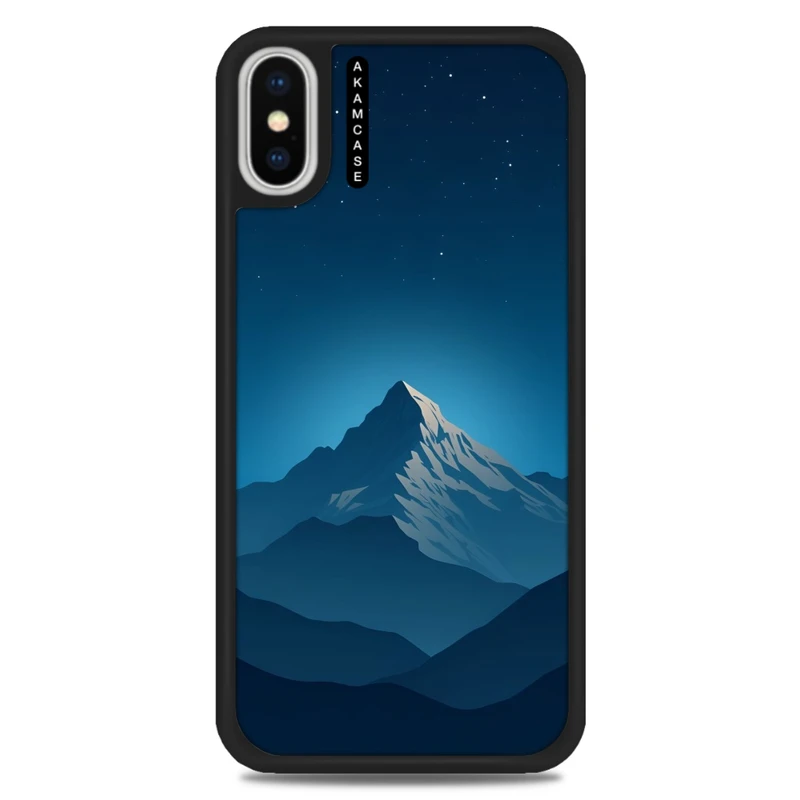 کاور آکام مدل AMC-WAXSM-MOUNTAINS-23 مناسب برای گوشی موبایل اپل iPhone Xs Max