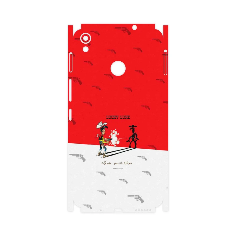 برچسب پوششی ماهوت مدل Lucky Luke-FullSkin مناسب برای گوشی موبایل تکنو Camon CX Air