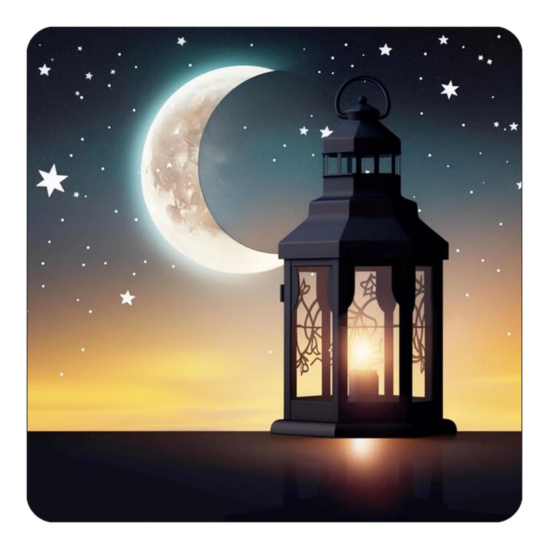 مگنت کاکتی طرح ماه و ستاره مدل mp53557