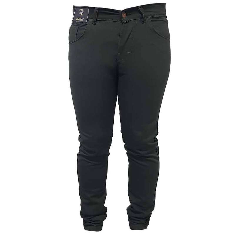 شلوار مردانه مدل کتان جذب 2027 رنگ سبز