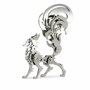 IronStar Metal Puzzle - Fox