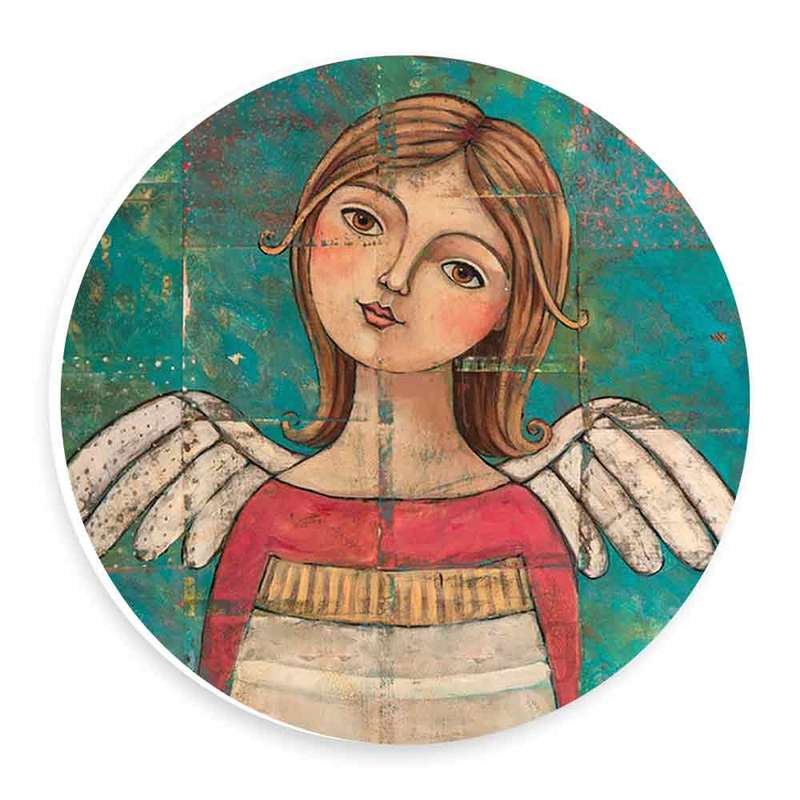 دیوارکوب طرح فرشته مدل wtb123