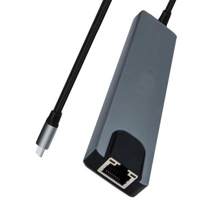 هاب 8 پورت USB-C مجنتیک مدل CHD8