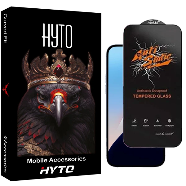 محافظ صفحه نمایش هیتو مدل Antistatic Touch مناسب برای گوشی موبایل اپل IPhone 16 Pro