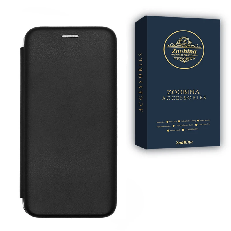کیف کلاسوری زوبینا مدل Z LUCK مناسب برای گوشی موبایل شیائومی Poco X3 GT / Redmi Note 10 Pro 5G