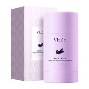 ماسک صورت وزه مدل eggplants وزن 40 گرم