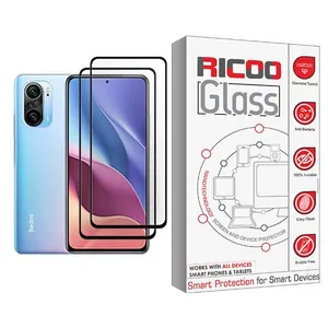 Ricoo Ricoo Glass MIX002 Screen Protector For Xiaomi Redmi K40 Pro Pack Of 2