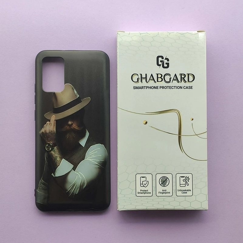 کاور قاب گارد مدل ژله ای پسرانه مناسب برای گوشی موبایل سامسونگ Galaxy A02 S