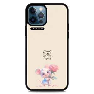 AKAM AMC-WA12PROMAX-ANIMALS QOUTES-14 Cover For Apple iPhone 12 Pro Max