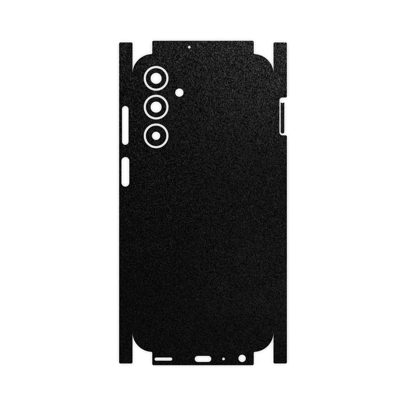 برچسب پوششی ماهوت مدل Black-Suede-FullSkin مناسب برای گوشی موبایل سامسونگ Galaxy  A25 5G