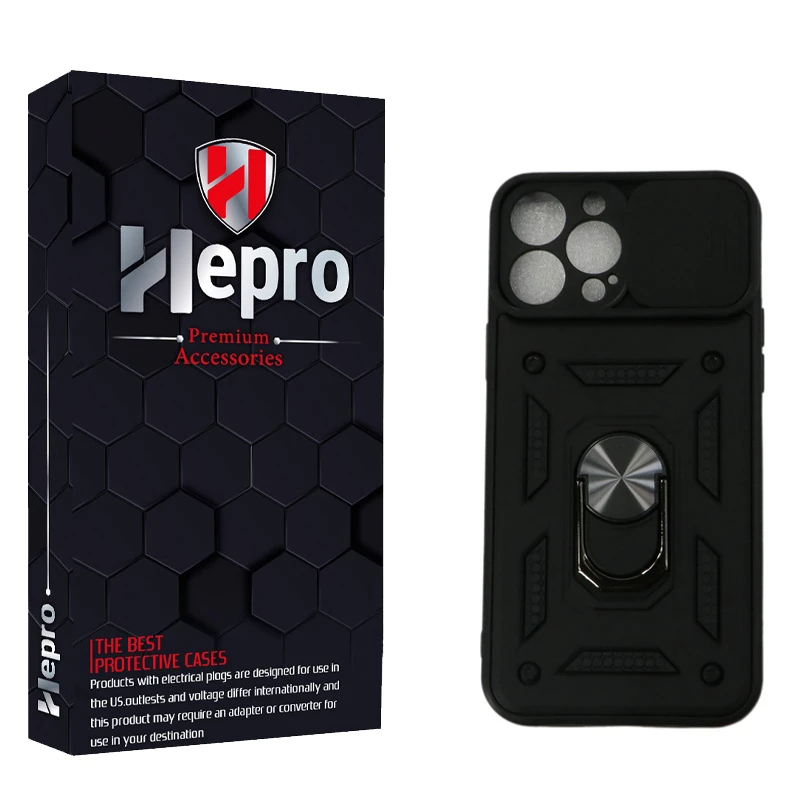 کاور هپرو مدل رباتی مناسب برای گوشی موبایل اپل iPhone 13 PRO