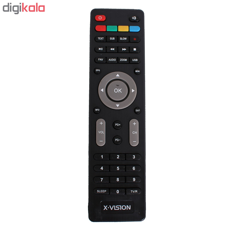 ریموت کنترل ایکس ویژن کد 121