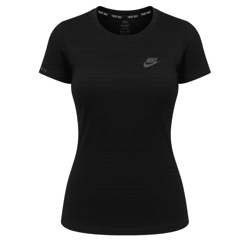 تی شرت آستین کوتاه ورزشی زنانه مدل  Dri-Fit01