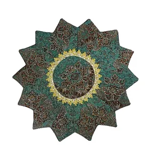 رومیزی ترمه مدل نسترن کد R35