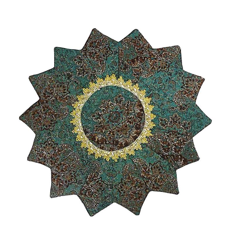 رومیزی ترمه مدل نسترن کد R35