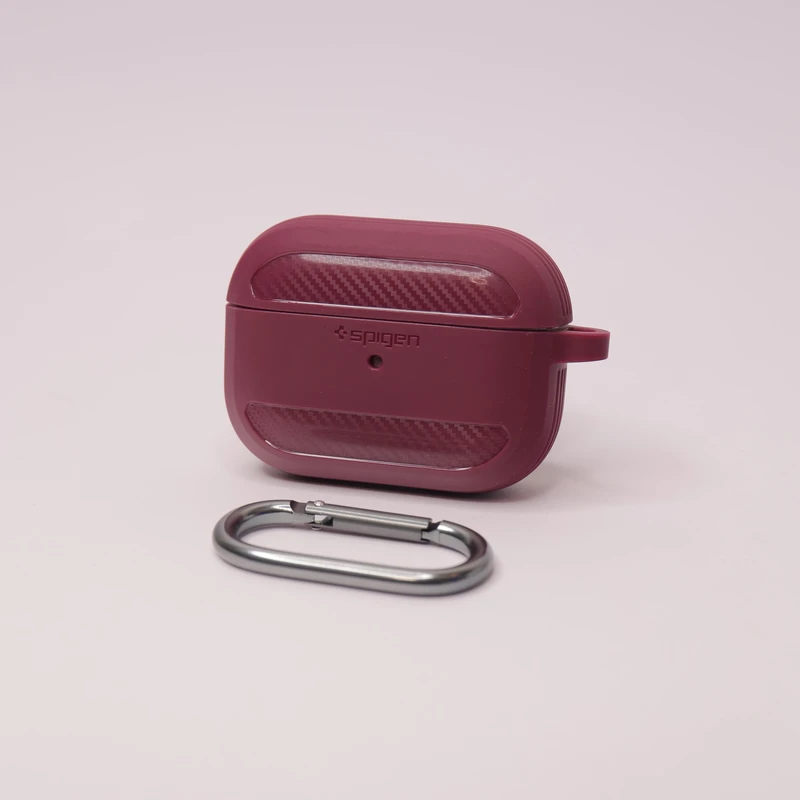 کاور اسپیگن مدل Rugged Armor مناسب برای کیس اپل ایرپاد Airpods 3