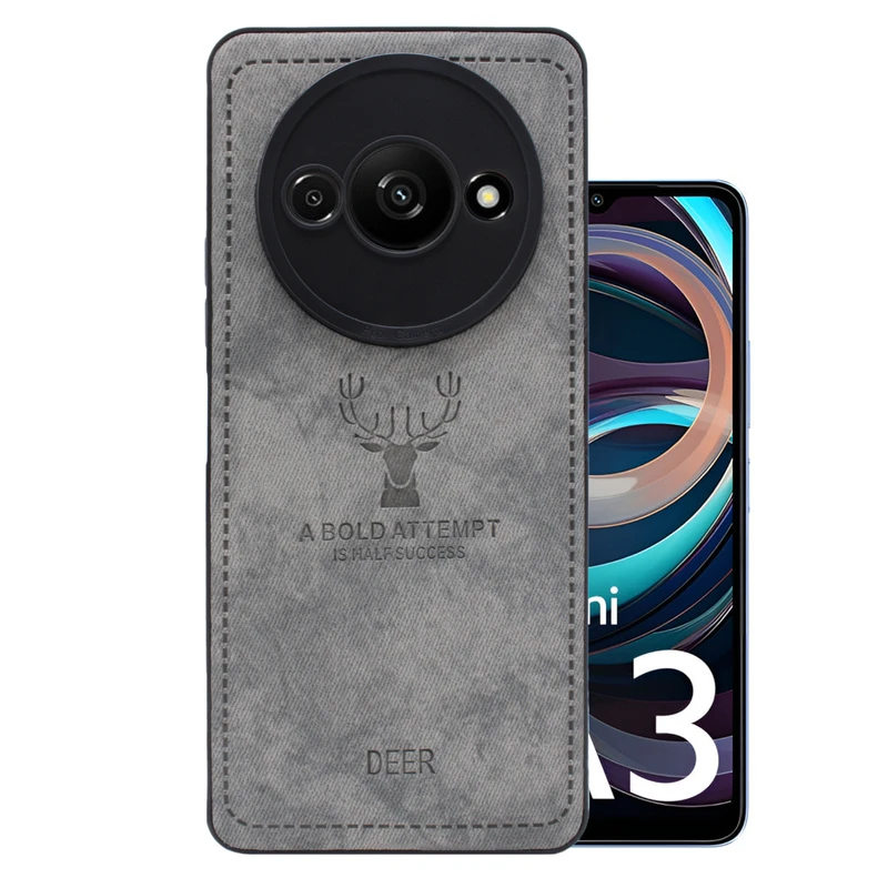 کاور مدل گوزنی مناسب برای گوشی موبایل شیائومی Redmi A3X