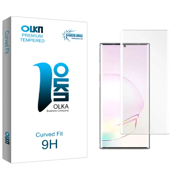 محافظ صفحه نمایش کولینگ مدل Olka UV مناسب برای گوشی موبایل سامسونگ Galaxy Note 20