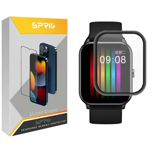   محافظ صفحه نمایش نانو اسپریگ مدل SPG مناسب برای ساعت هوشمند شیائومی Qcy GTC