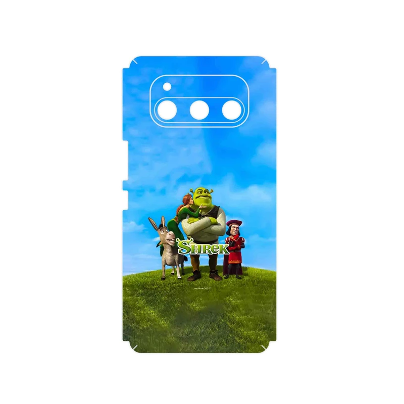 برچسب پوششی ماهوت مدل Shrek مناسب برای گوشی موبایل داریا Bond 5G