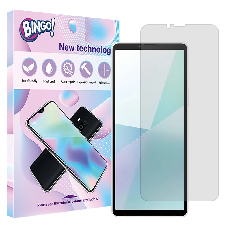 محافظ صفحه نمایش مات بینگو مدل Tough مناسب برای گوشی موبایل سونی Xperia 10 VI