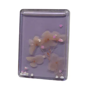 آینه جیبی مدل Flower کد 683G