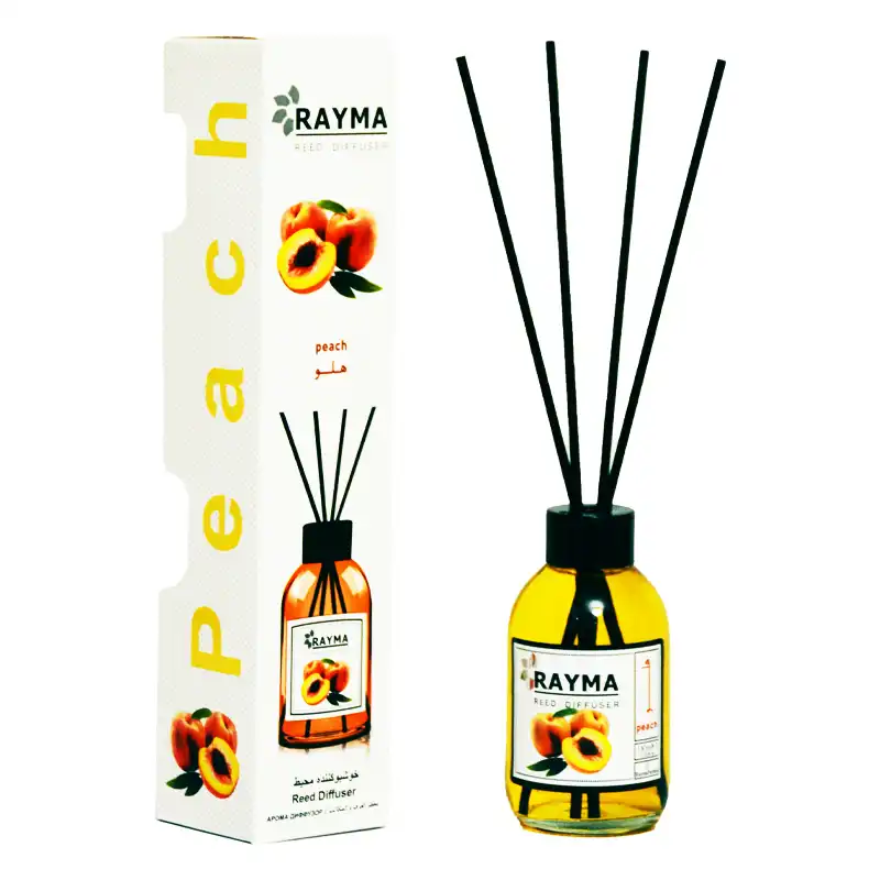 خوشبوکننده هوا رایما مدل هلو حجم 110 میلی لیتر