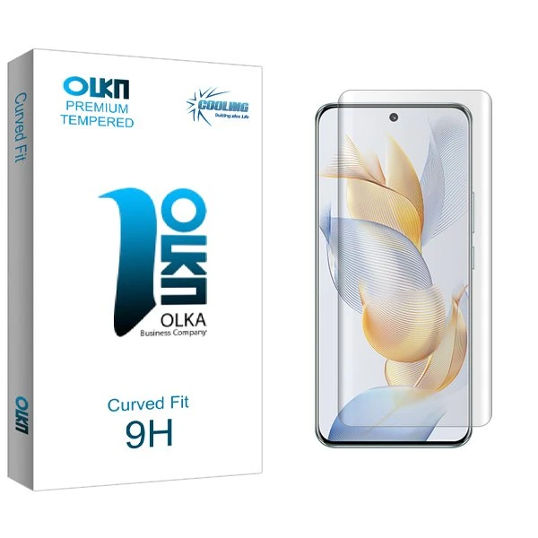 محافظ صفحه نمایش کولینگ مدل Olka UV مناسب برای گوشی موبایل آنر 90